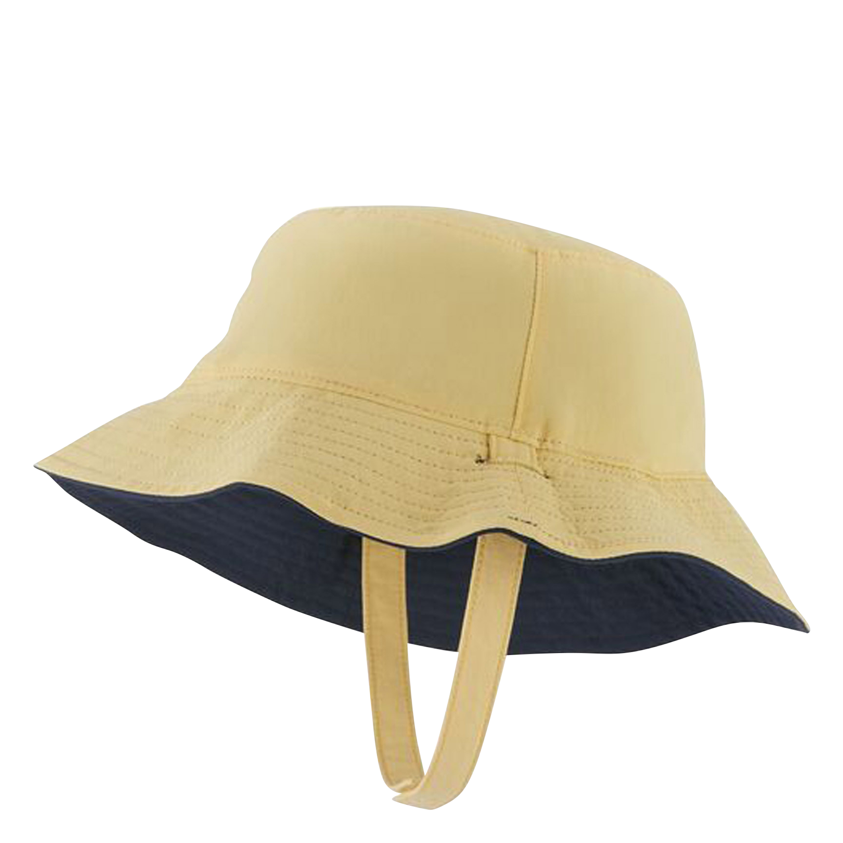 SUN BUCKET - Chapeau en fibres recyclées | Bleu