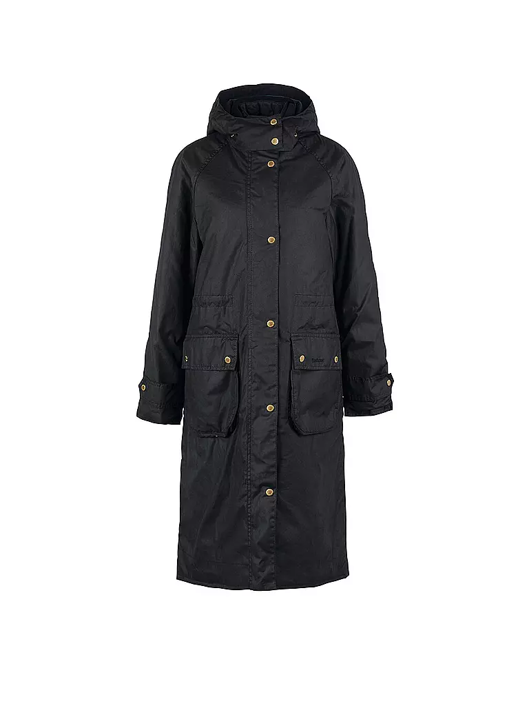 BARBOUR Parka CANNICH schwarz