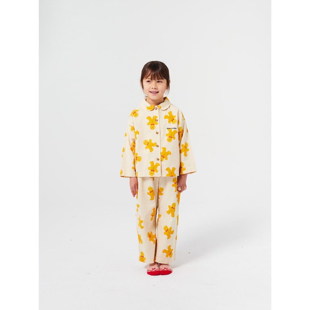 Køb Bobo Choses Jule Hyggesæt Gingerbread Offwhite AOP