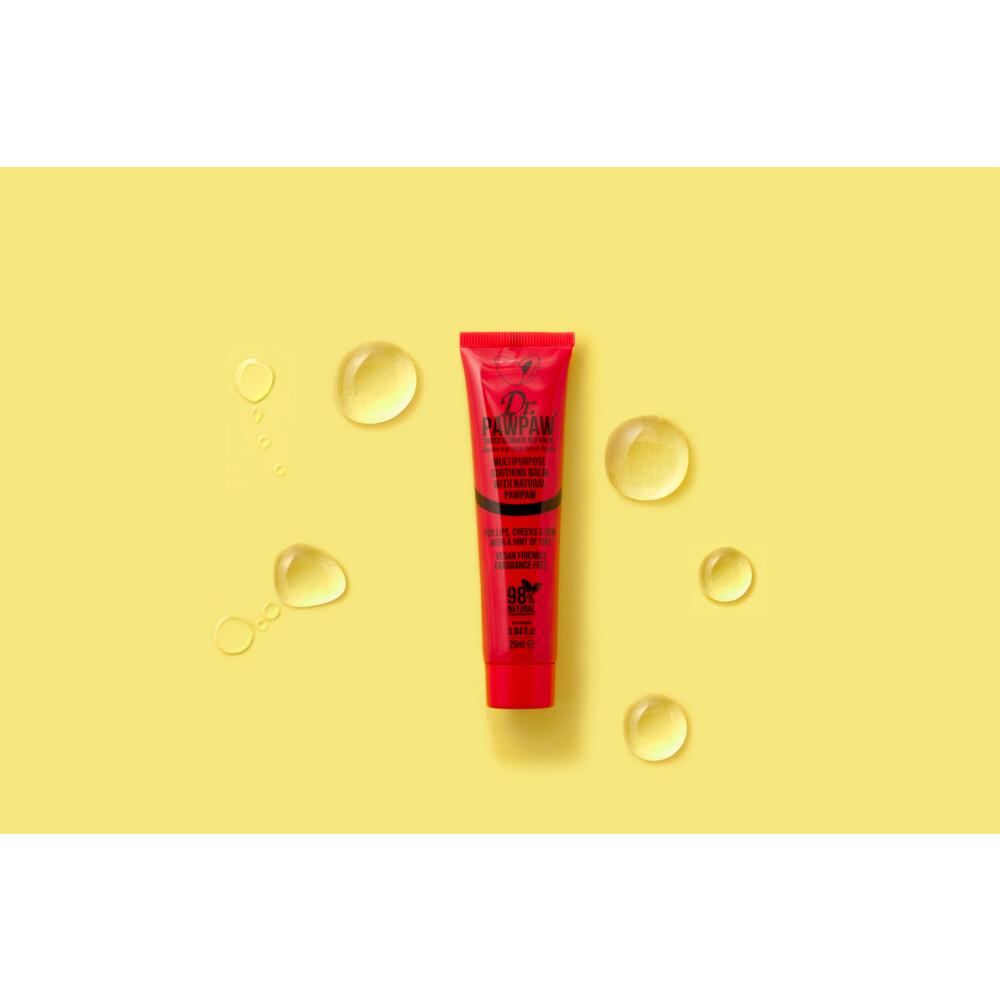 Dr Pawpaw Balm Tinted Ultimate Red25 ml
