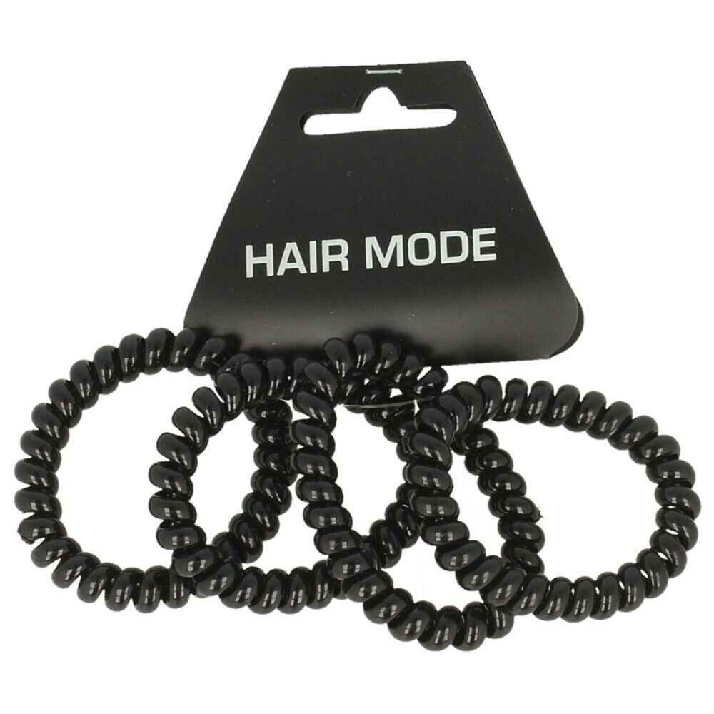 Hair Mode Elastiek Kabel Groot Zwart