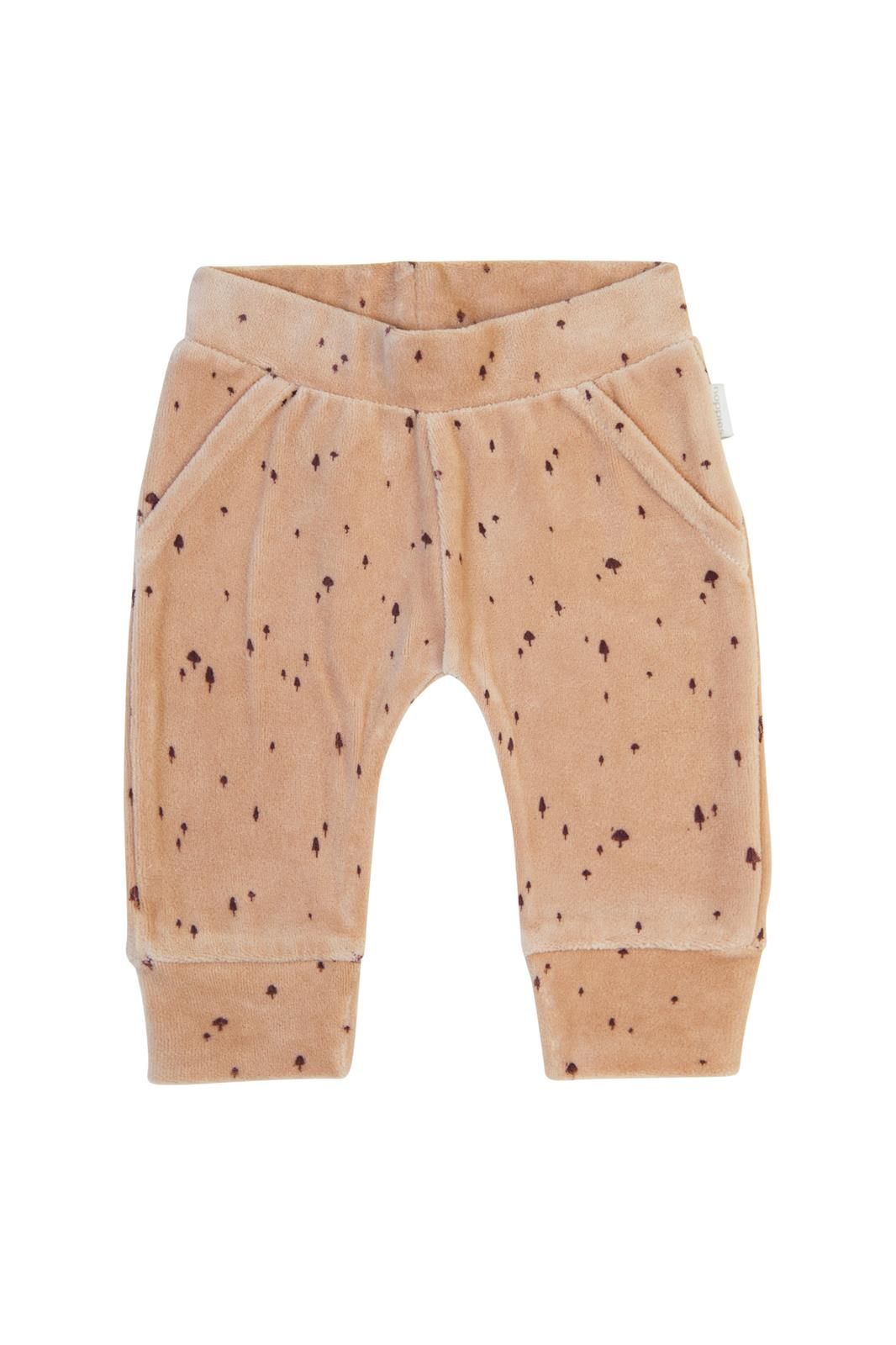 Noppies Newborn Broek Givrand - Mushroom