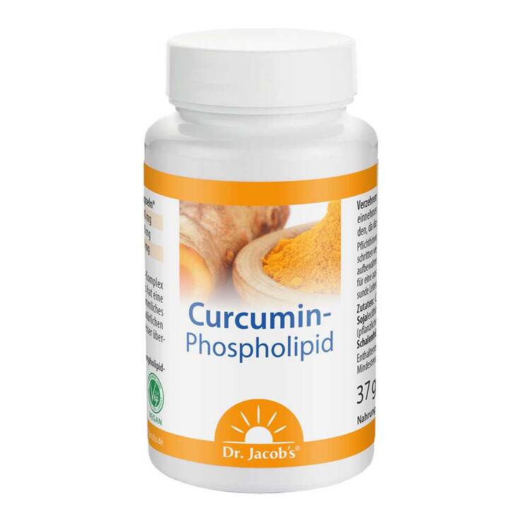 Curcumin-Phospholipid Dr. Jacob`s Kapseln, 60 St