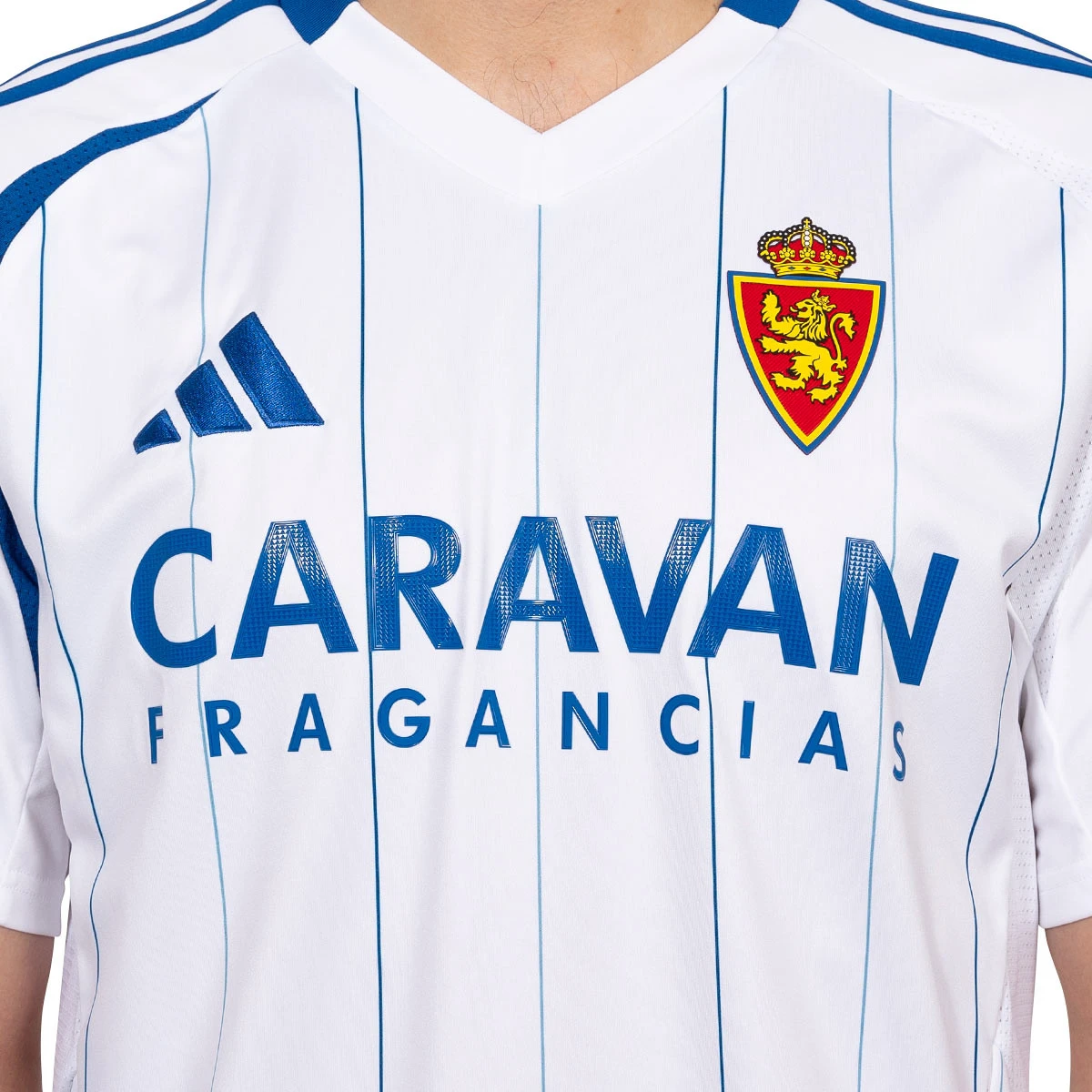 T-Shirt adidas Real Zaragoza Primeiro Equipamento 2024-2025