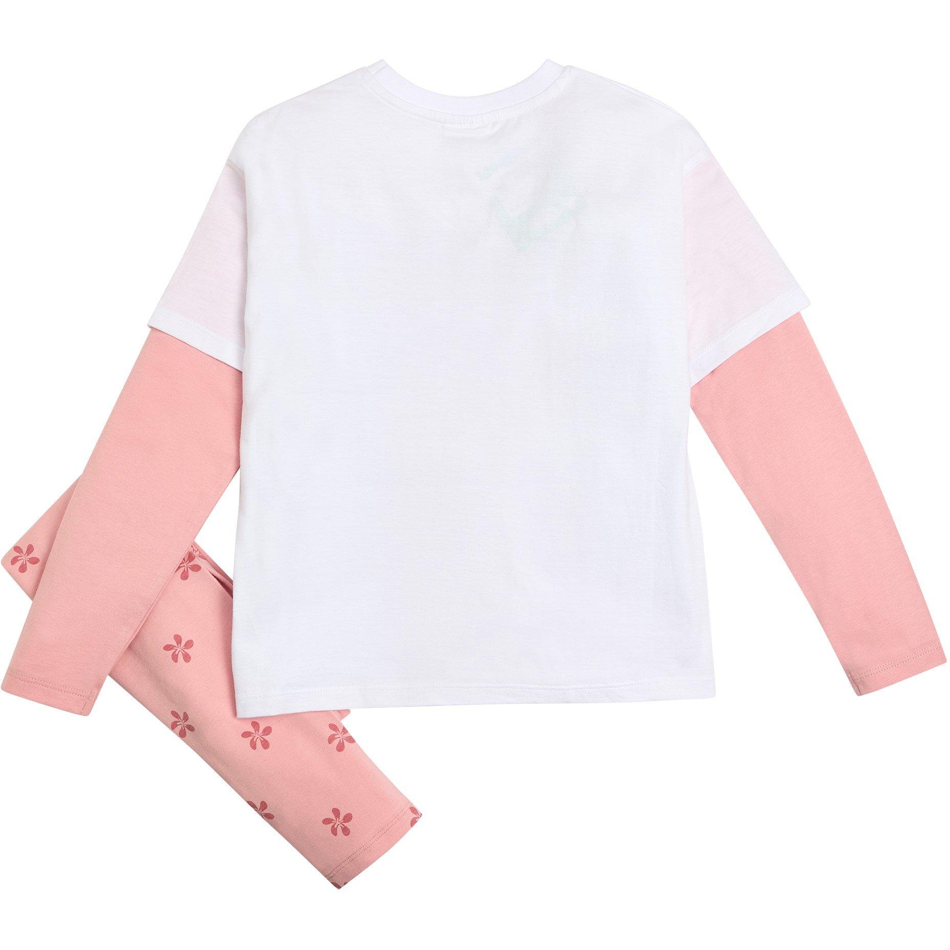 Character Girls Lilo And Stitch Long sleeve T shirt and Legging Set