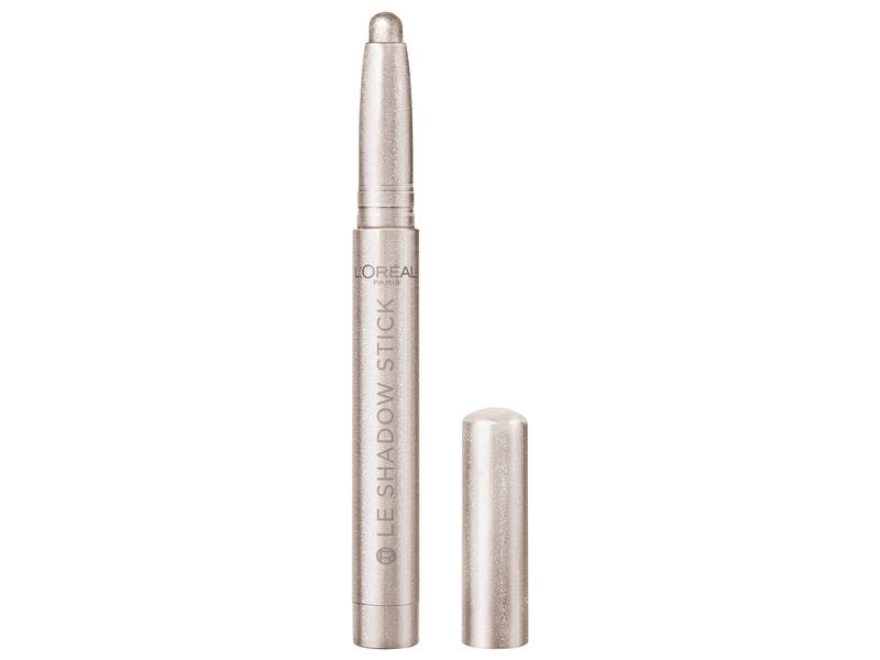 L'Oréal Paris Lidschatten Le Shadow Stick 100 Ice Sparkle Handlicher Lidschatten-Stick besticht durch sein glänzendes Finish und die praktische Stiftform