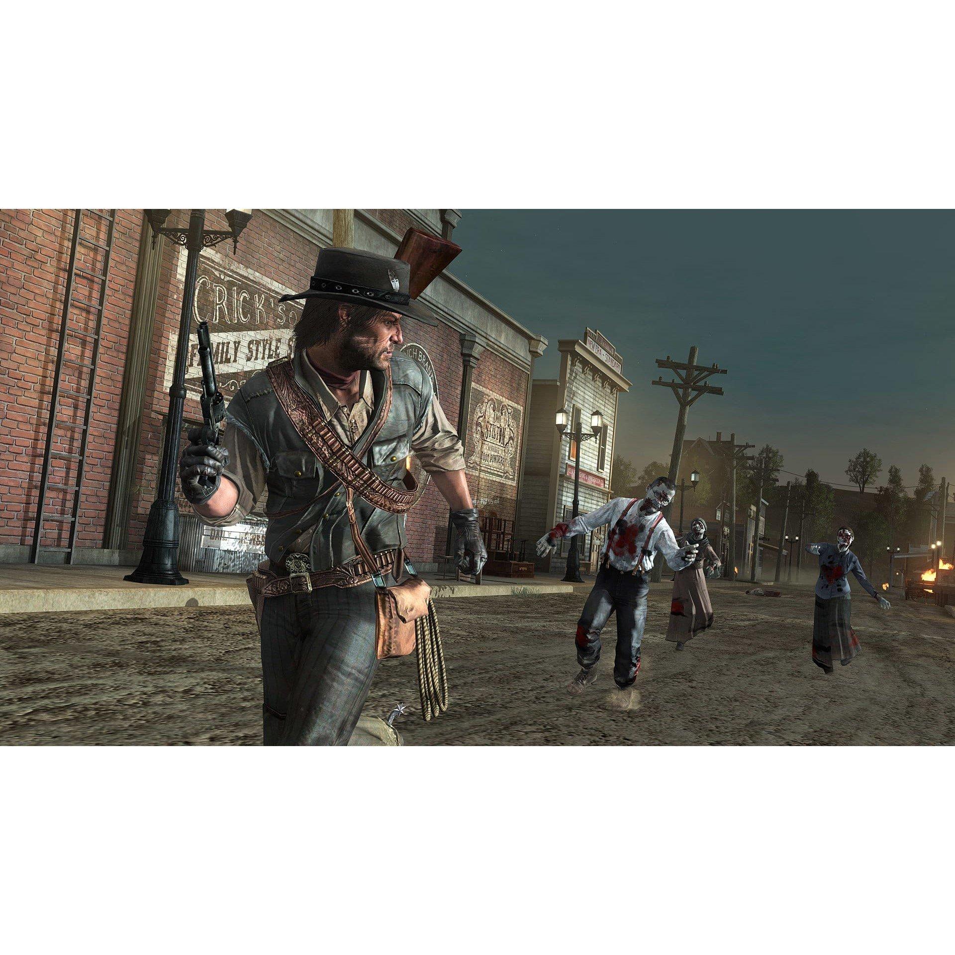 Rockstar Games GAME Red Dead Redemption