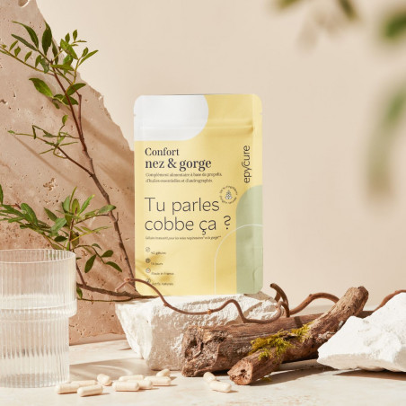 Epycure Laboratoire Cure confort nez & gorge (14J)