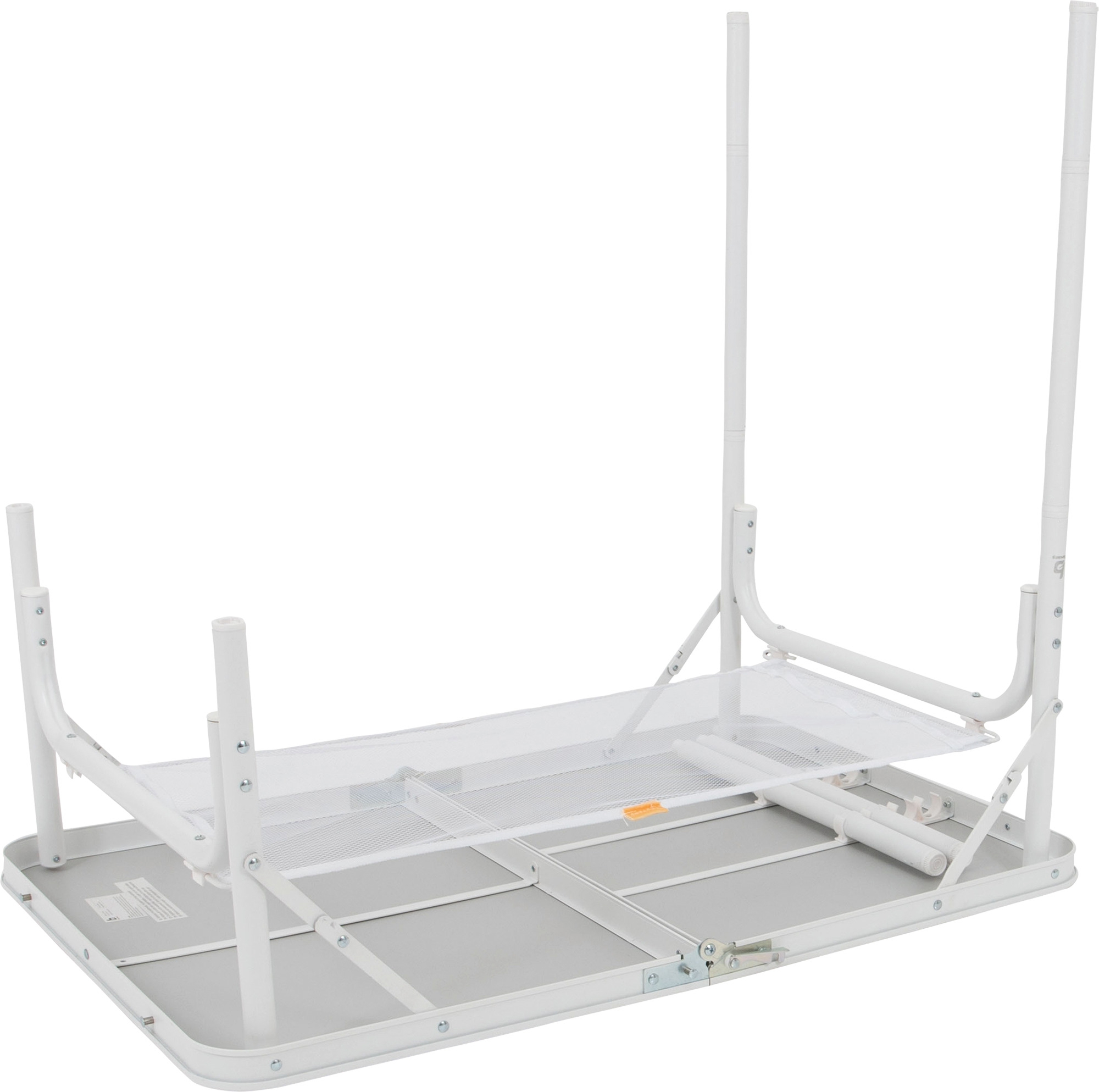 Bo-Camp Campingtisch Koffermodell Yvoire Pastel 90 x 60 cm