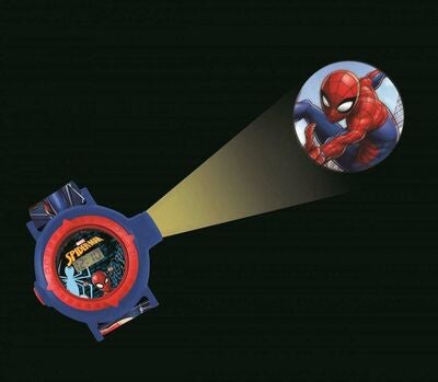 Marvel Spider-Man Projeksjonsklokke 20 Bilder