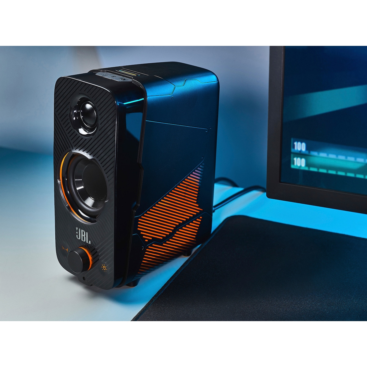 JBL Quantum Duo gaminghøyttalere