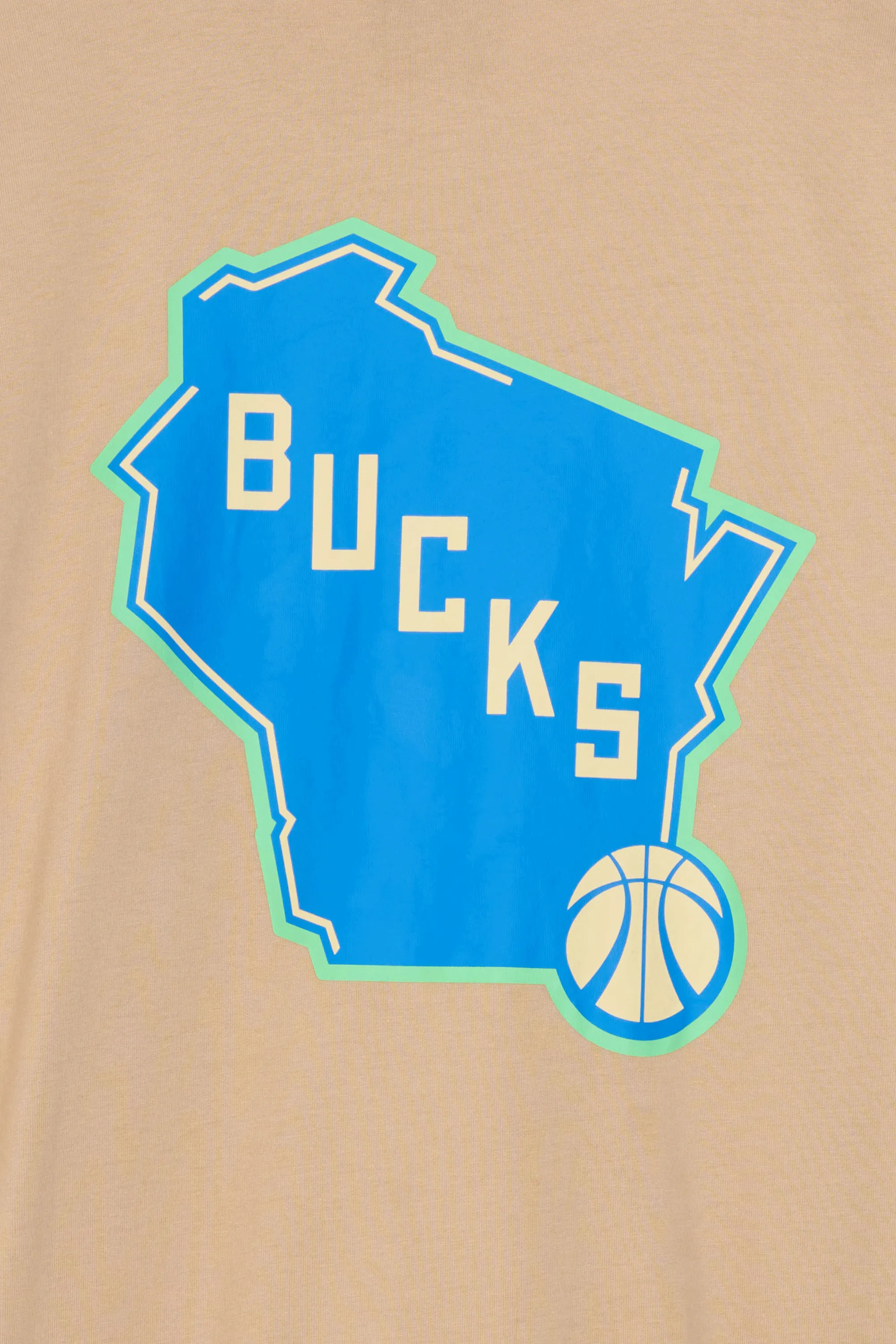 NEW ERA T-shirt   BROOKLYN Beige