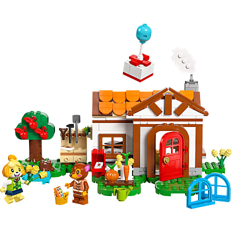 LEGO Animal Crossing Isabelle på husbesøg 77049