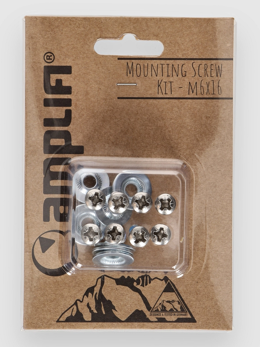 Amplifi Mounting Screw Set M6x16 Tool black