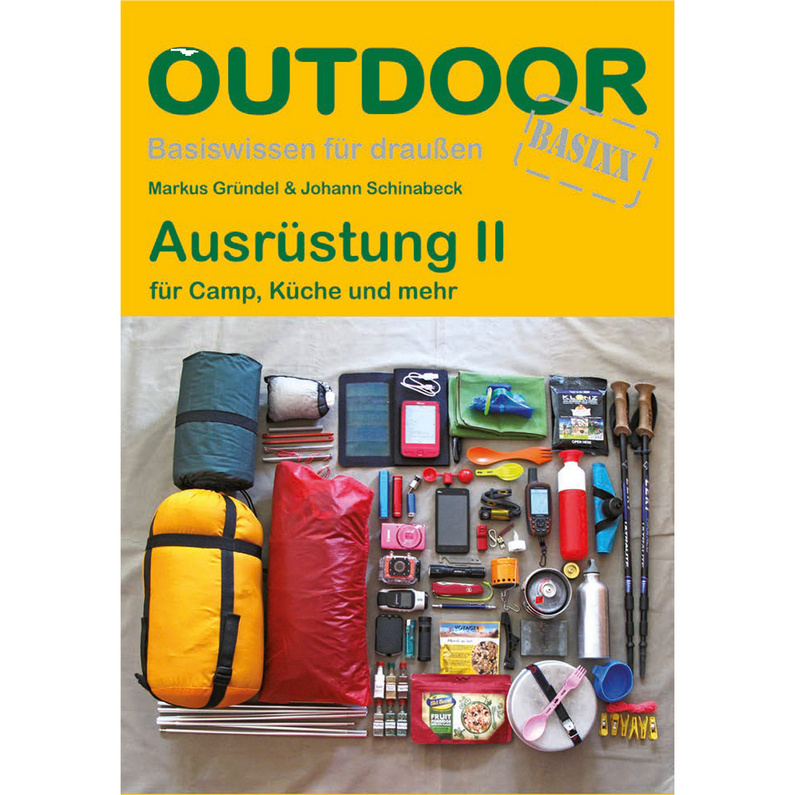 Conrad Stein Ausrüstung 2 Outdoor Basixx