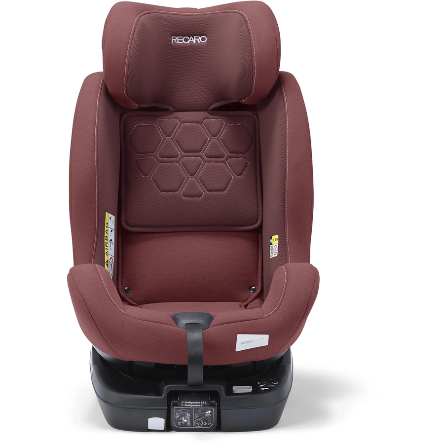 RECARO Reboarder Salia 125 Iron Red