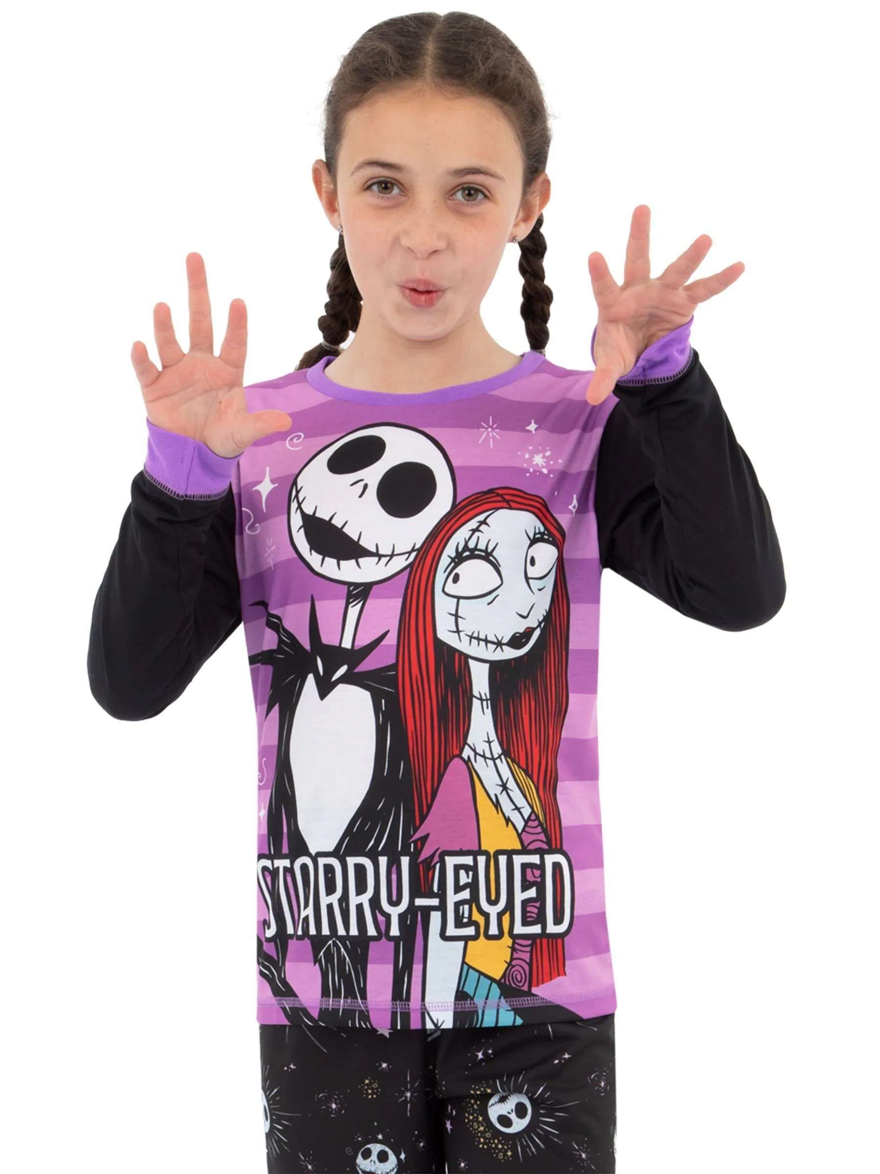 Disney The Nightmare Before Christmas Pyjama's met personage