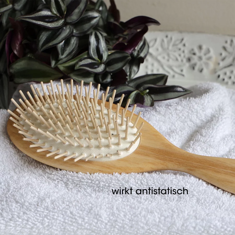 canal® Haarbürste mit Holzstiften, breit