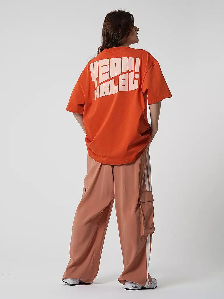 KARO KAUER T-Shirt YEAH orange
