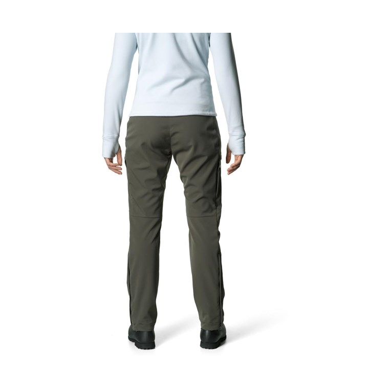 Houdini Motion Top Pants Women Baremark Green