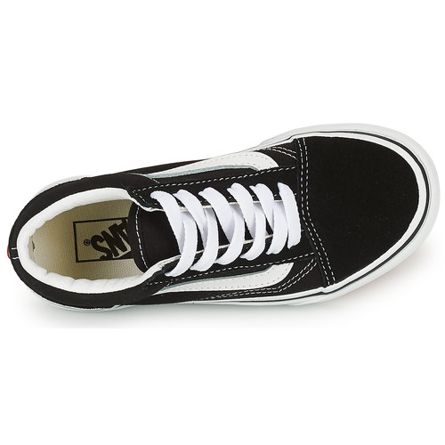 Vans - UY Old Skool Platform Negro / Blanco