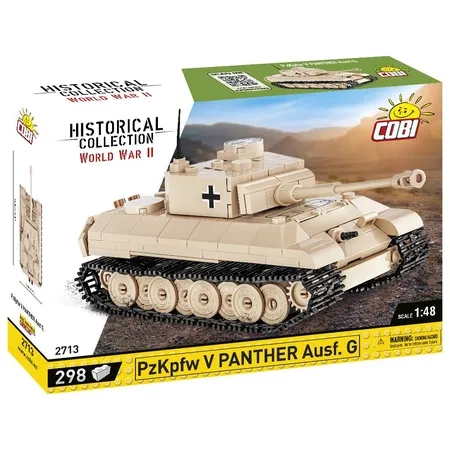 Cobi 2713 Historical Collection - PzKpfw V Panther Ausf. G