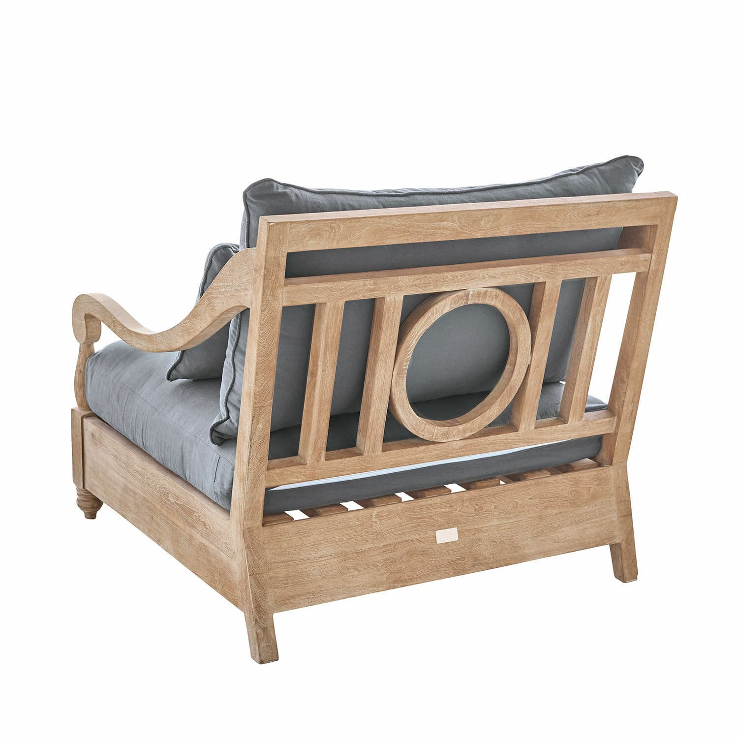 Sessel Montcassin braun/grau