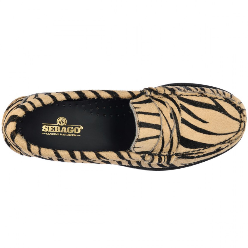 DAN WILD Tiger-Mocassins femme