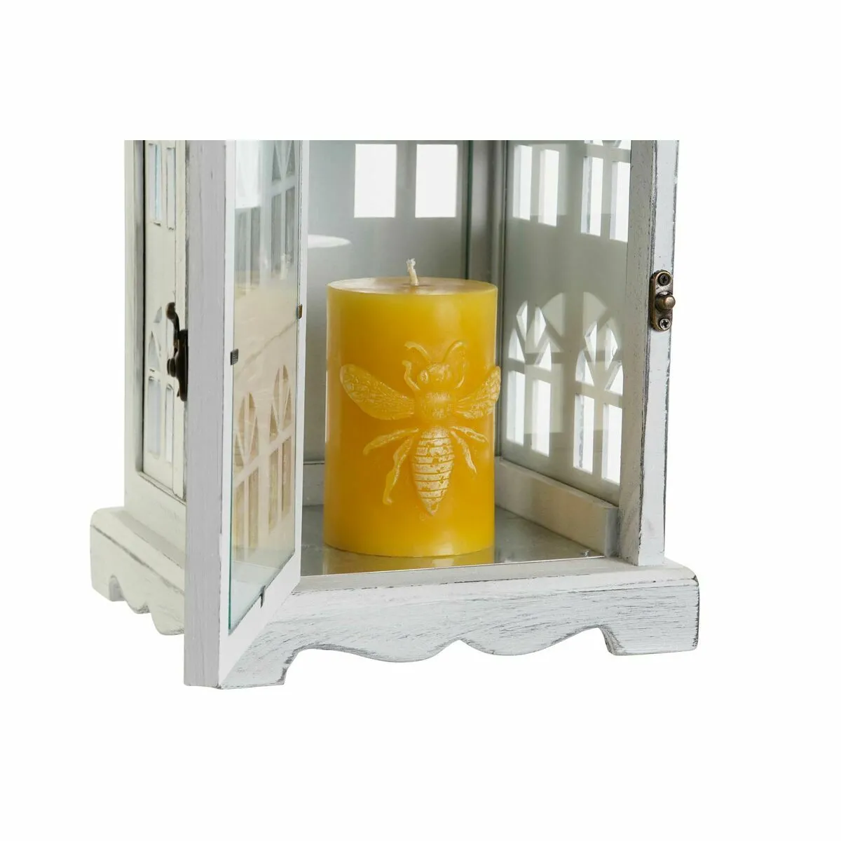 DKD Home Decor Lanterne Vieillie