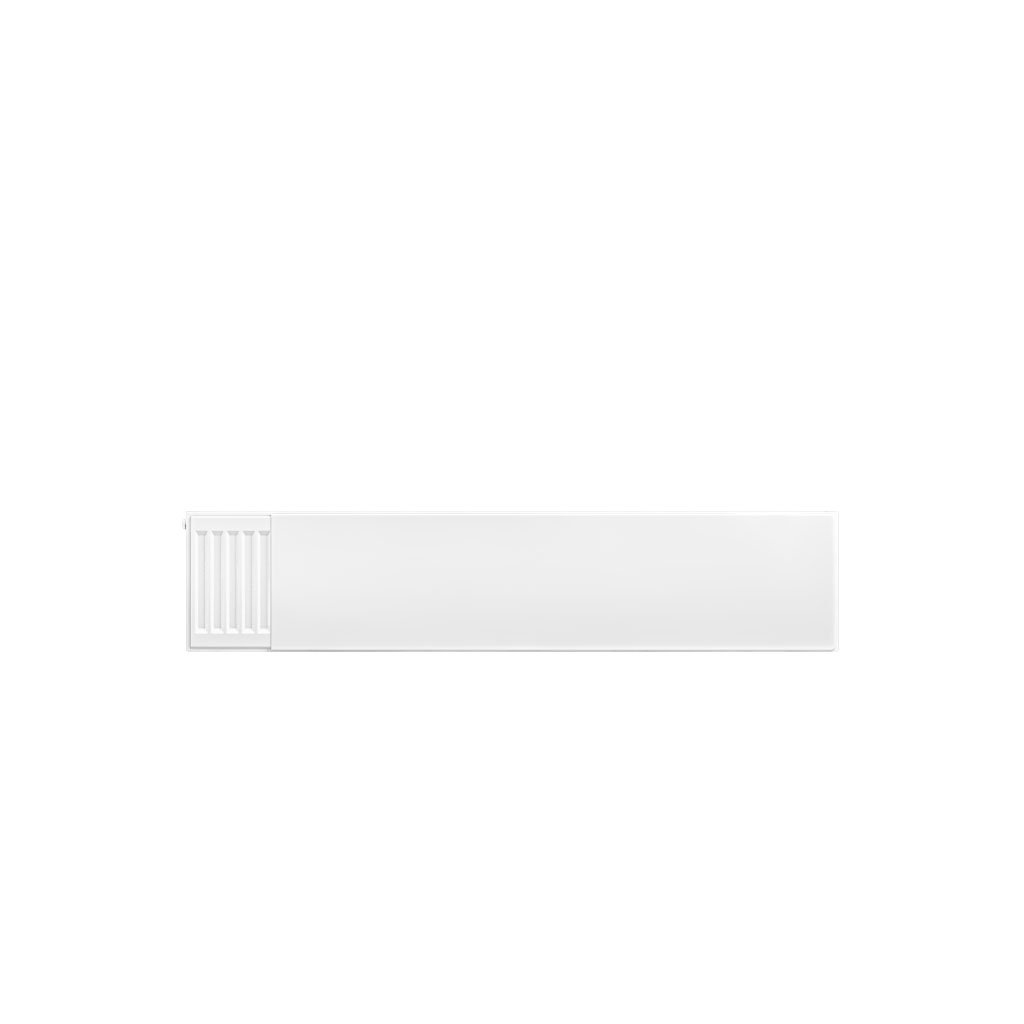 Eastbrook plaat voor paneelradiator 140x30cm wit glans
