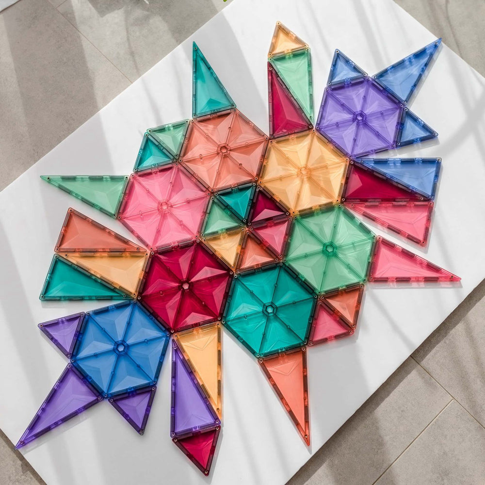 Køb Connetix Pastel Geometry Pak 40 Styks