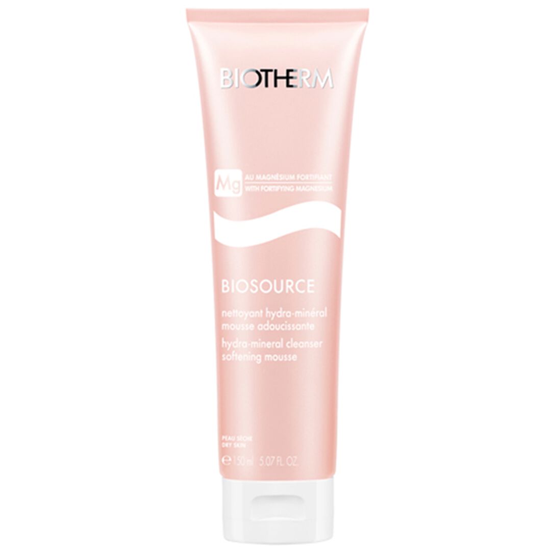 BIOTHERM Biosource Mousse Limpeza, Peles Secas - 150ml