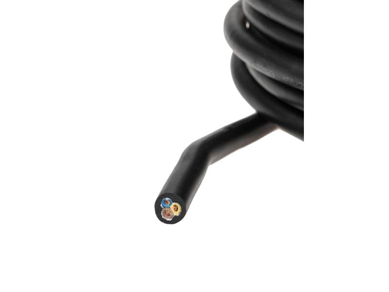 Autarking Verlängerungskabel Wechselrichter offen 3 x 2.5 m Flexibles Solarkabel, ohne Stecker, H07 RN-F 3G2.5QMM, ⌀10-14 mm, Hoymiles