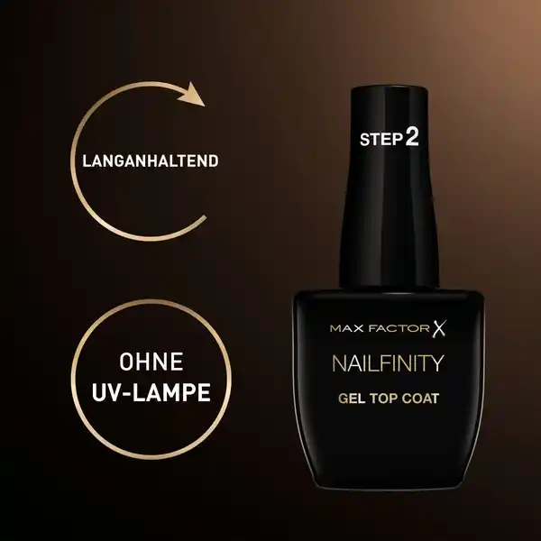 Nailfinity Top Coat Farbe 100