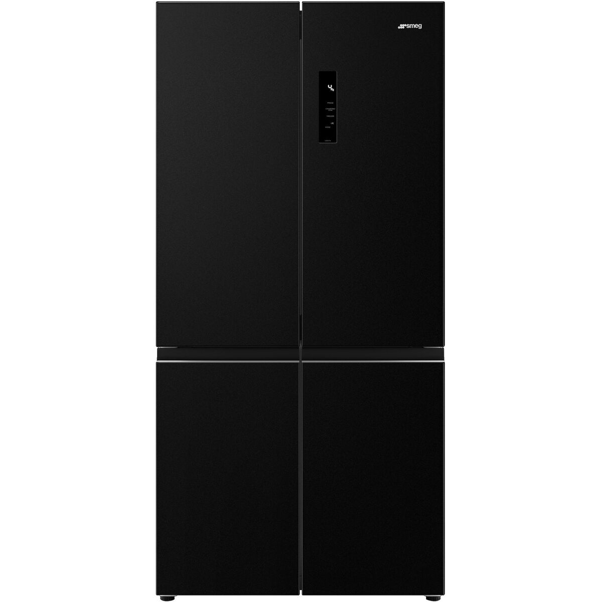 FQI60KD French Door kjøleskap, svart