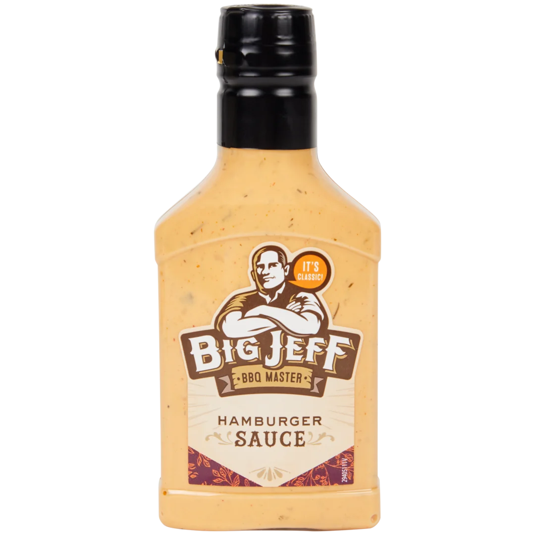 Big Jeff saus 250 ml | diverse varianten