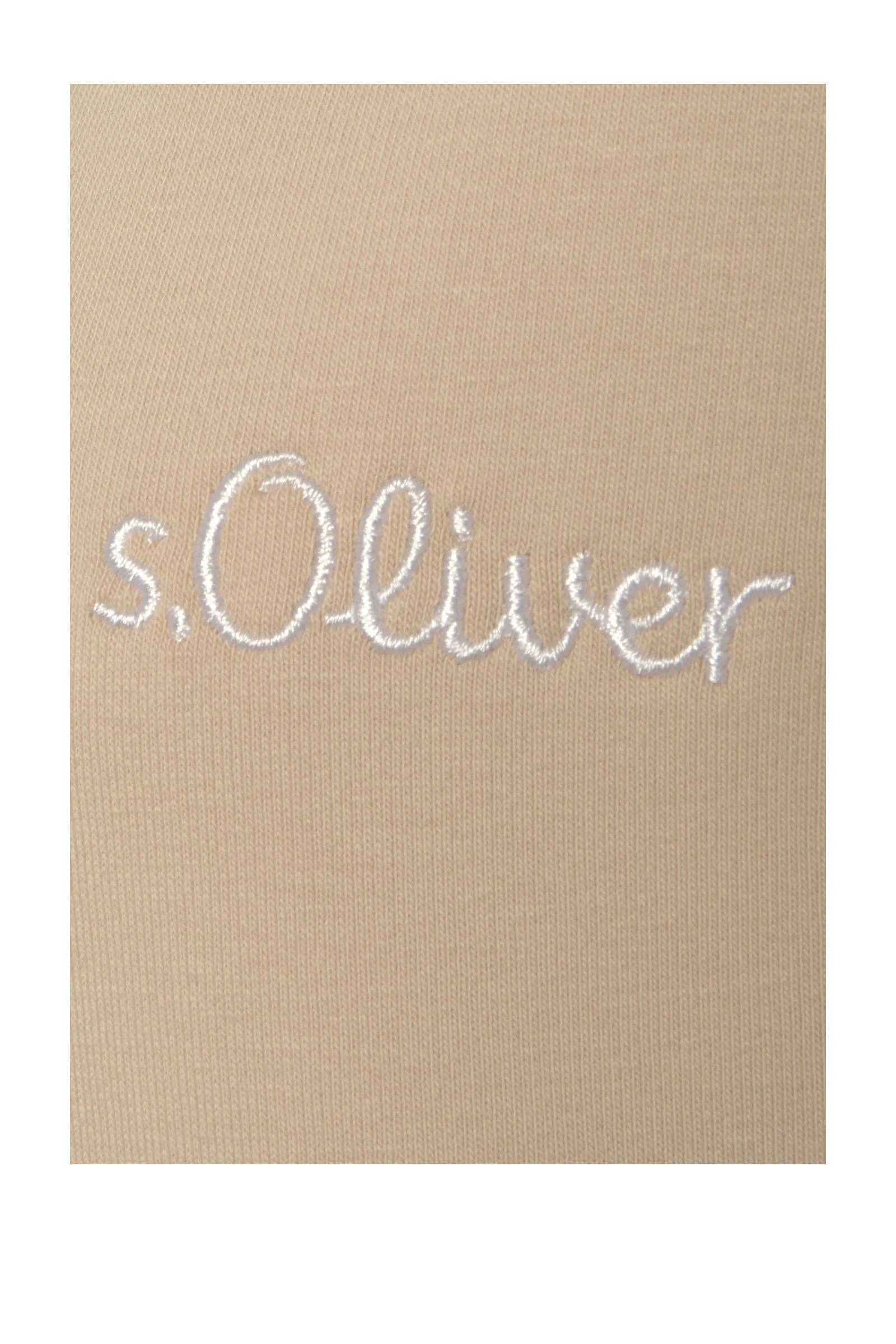s.Oliver loungevest beige/groen