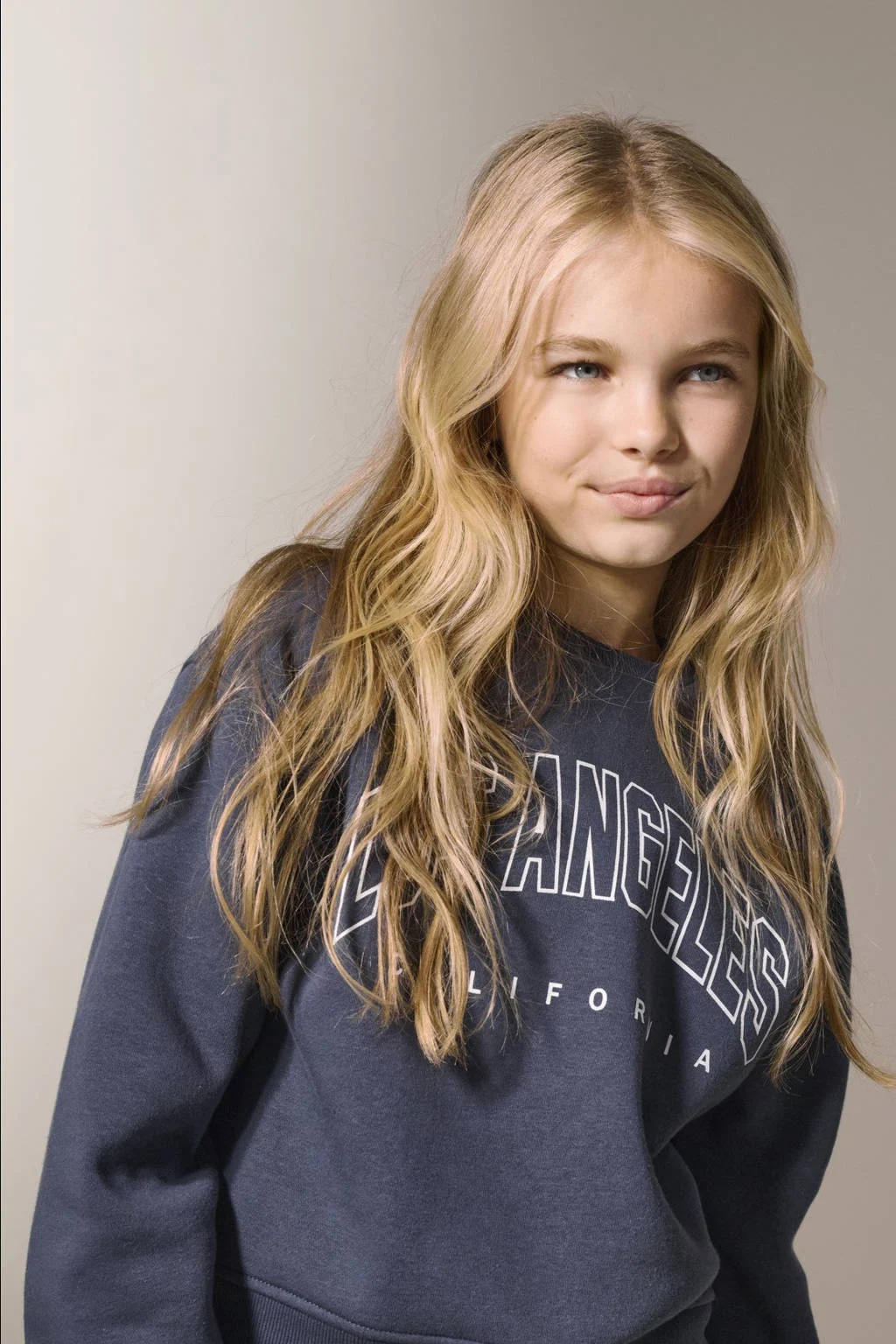 KIDS ONLY GIRL sweater donkerblauw