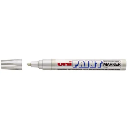uni-ball Lackmarker PX20 weiss