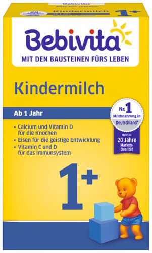 Bebivita Milchnahrung Kindermilch 1