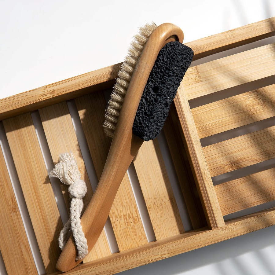 So Eco Lava Stone Pumice & Brush