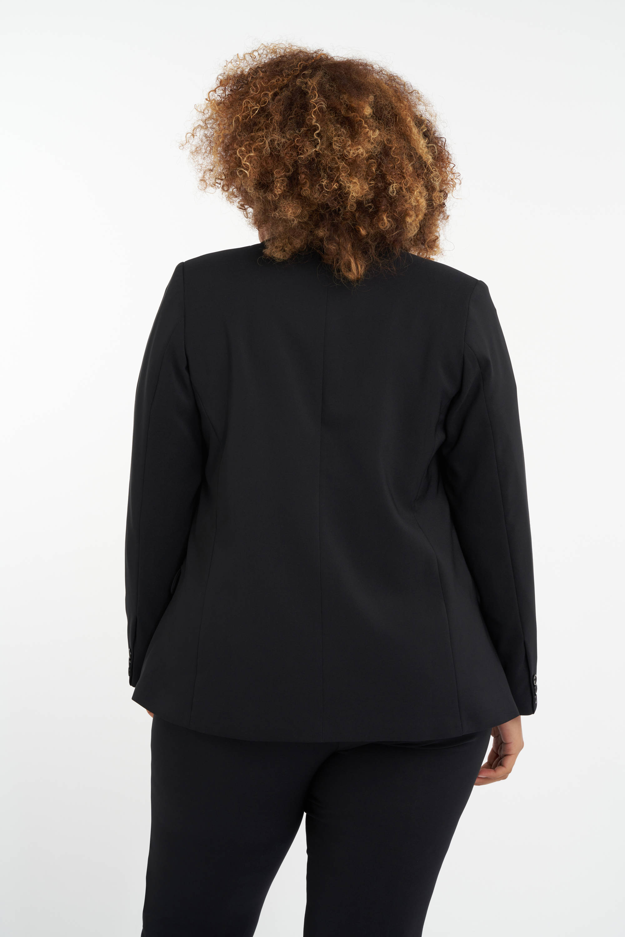 MS Mode blazer zwart