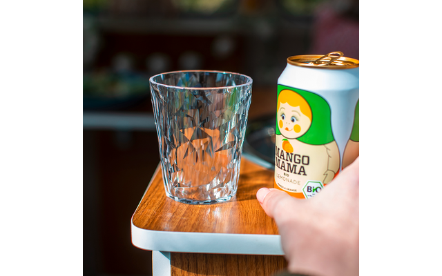 Koziol Glas CLUB S 2.0 Crystal Clear 250ml