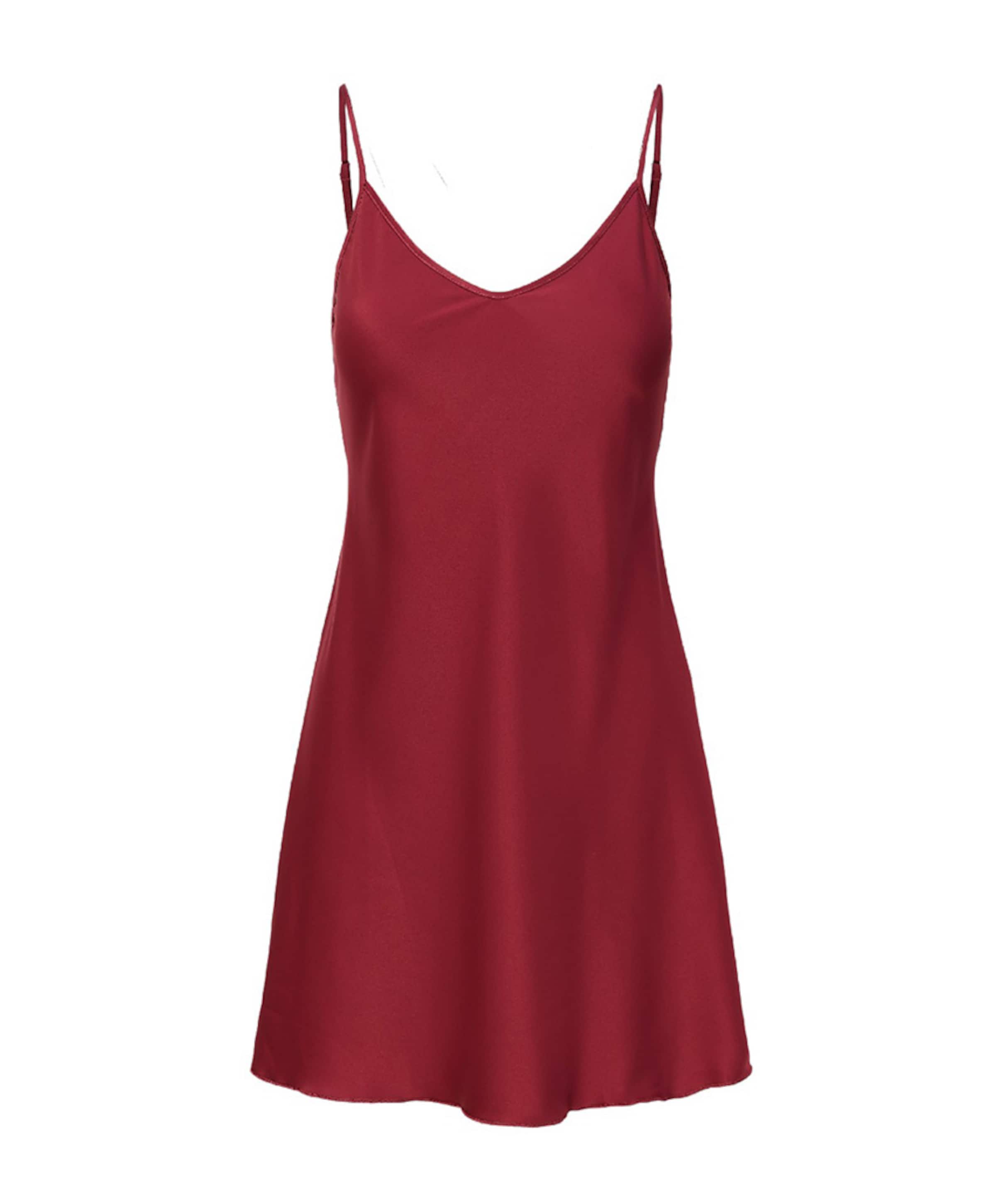 LingaDore Dames nachthemd bordeaux