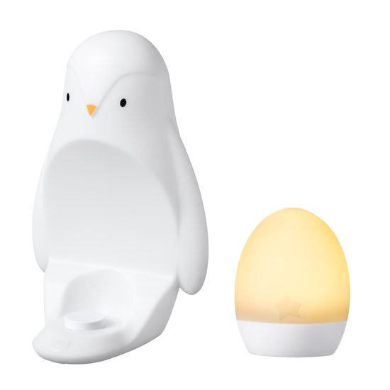 Veilleuse Silicone Nomade avec Oeuf Portatif   Pingouin        de               Tommee Tippee