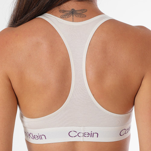 Brassière Femme Beige