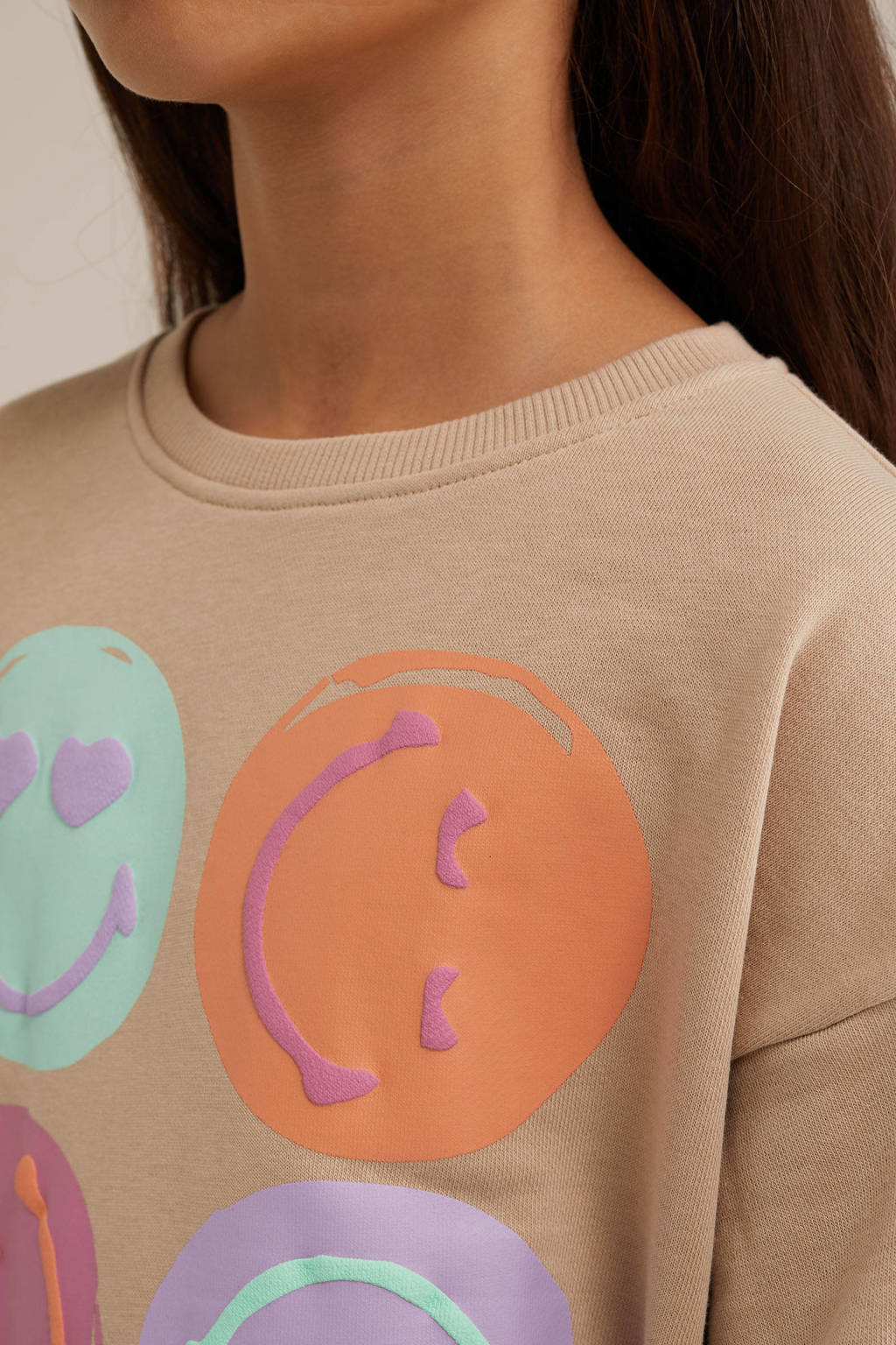 WE Fashion sweater beige