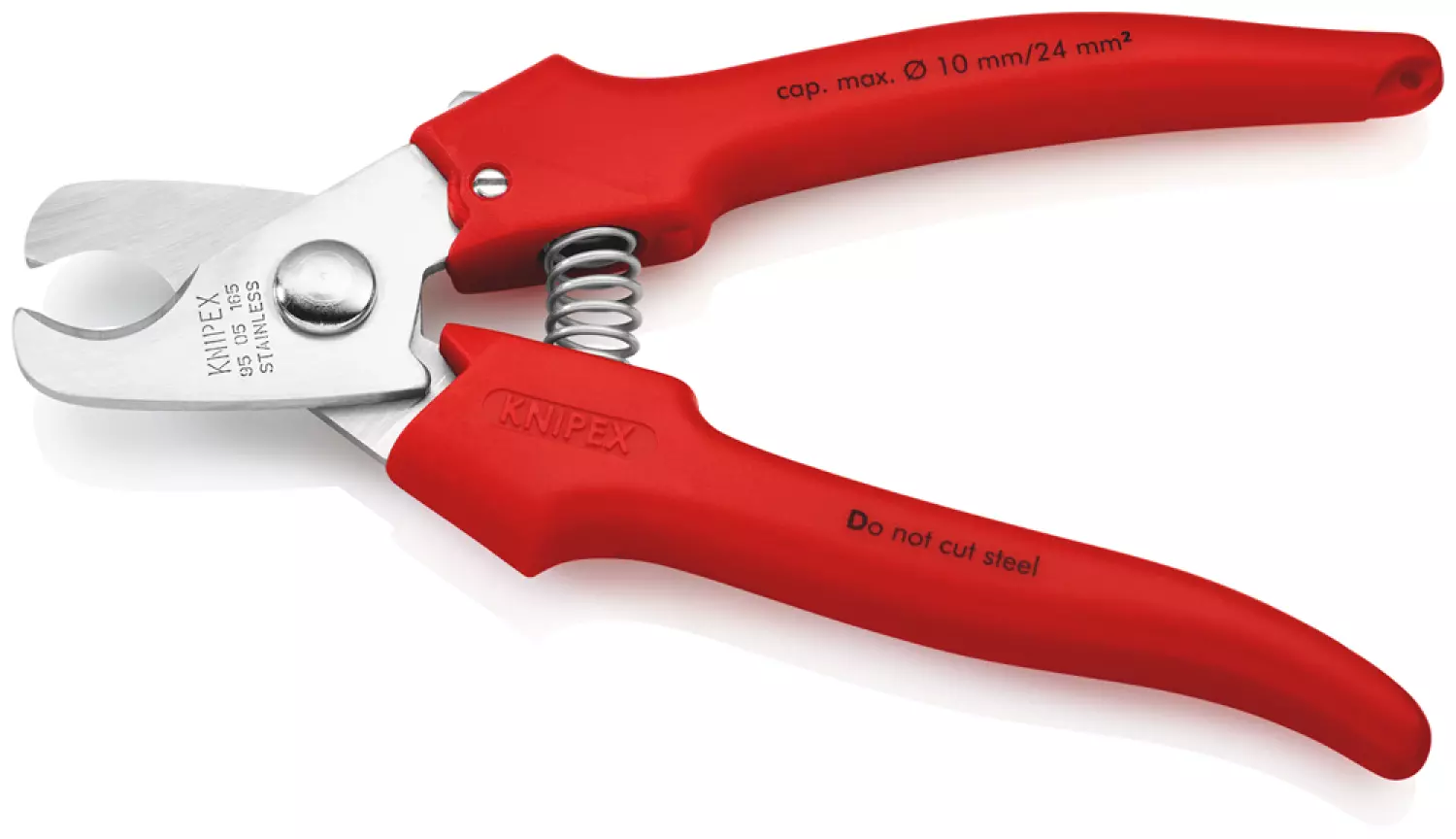 Knipex 9505165 Kabelschaar - 165mm