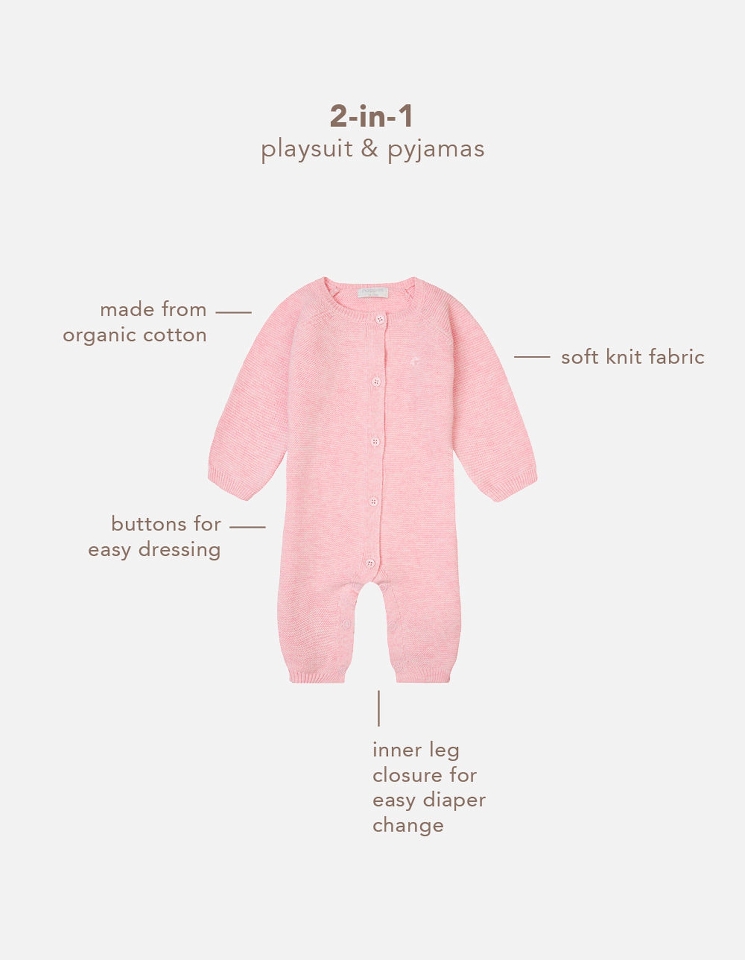 Noppies Baby Strampler Monrovia Navy