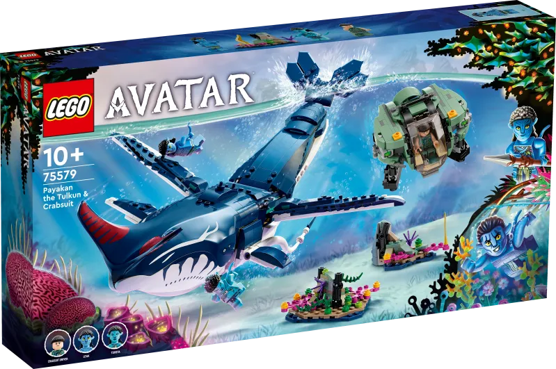 LEGO Avatar 75579 Tulkunen Payakan og krabbedragt